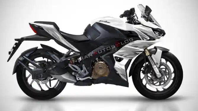 Bajaj Pulsar RS400 Rendering