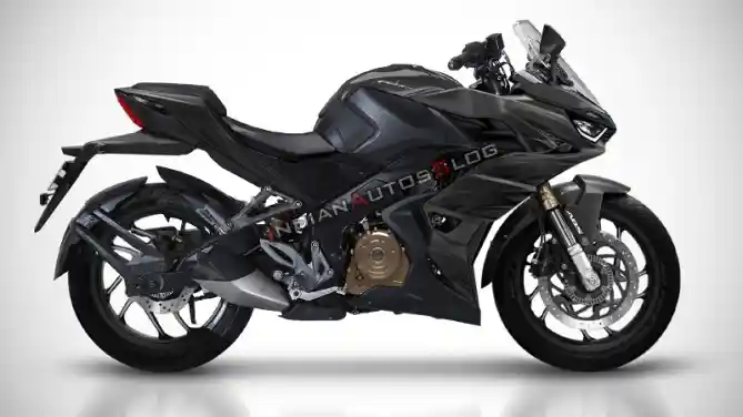 Bajaj Pulsar RS400 Rendering