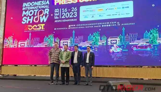 Bamsoet Harap Migrasi ke Motor Listrik di IIMS 2023