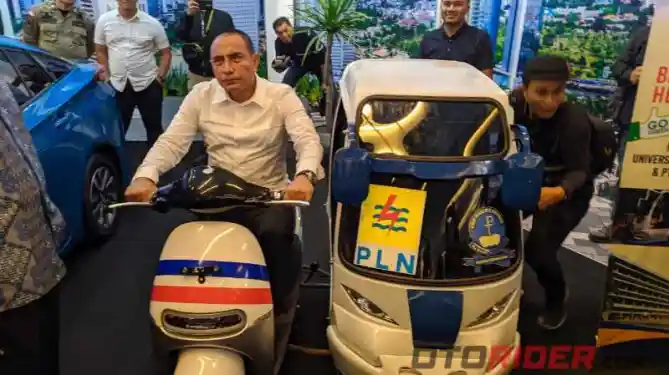 Becak Motor Listrik