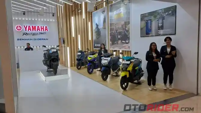 Beli Motor di Yamaha Smart Gallery