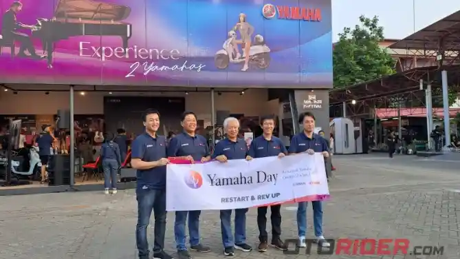 Beli Motor Yamaha di JavaJazz 2023 Gak Inden