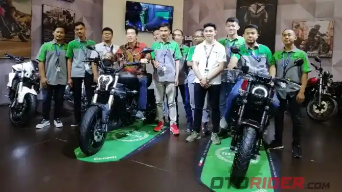 Benelli GIIAS 2019