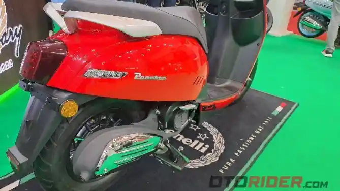 Benelli Merilis Panarea 125 Warna Baru di GIIAS 2022