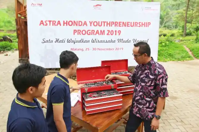 Bengkel Astra Honda Motor