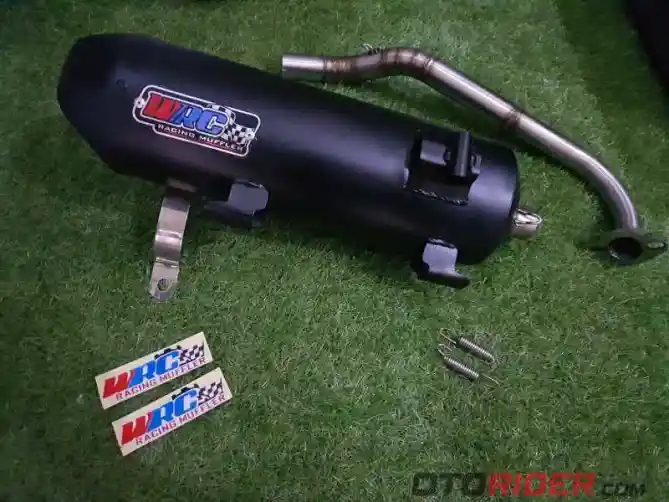 Bengkel Knalpot WRC Racing Muffler