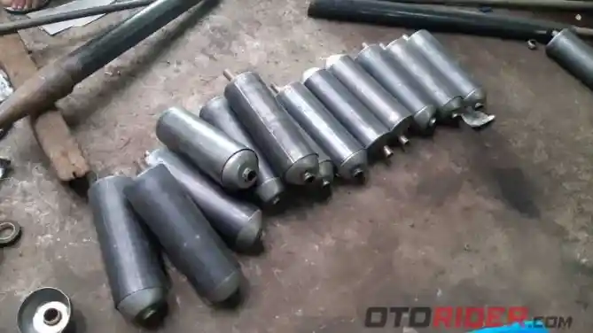 Bengkel Knalpot WRC Racing Muffler