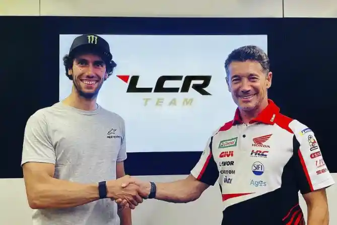 Bersama Alex Rins, Tim LCR Honda Yakin Bisa Sukses di MotoGP