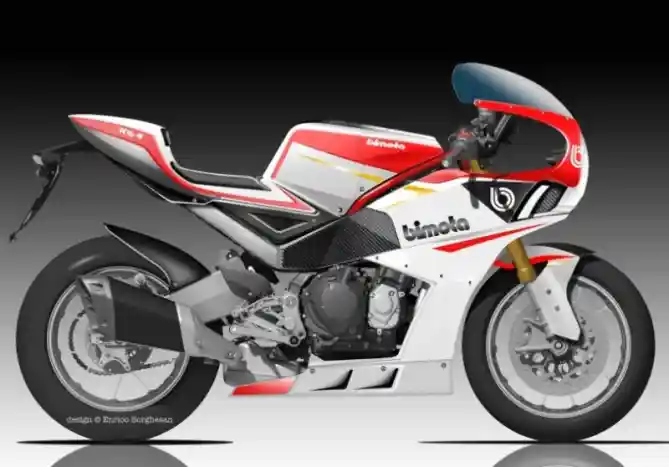 Bimota KB4 Motor Retro