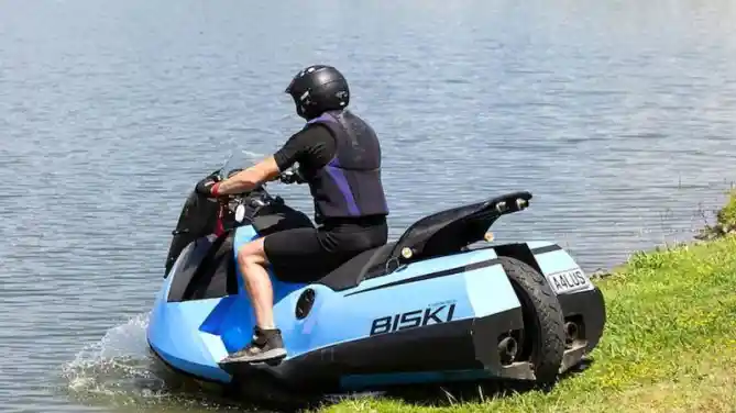 Biski Motor Amfibi