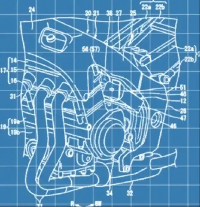 blueprint suzuki hayabusa