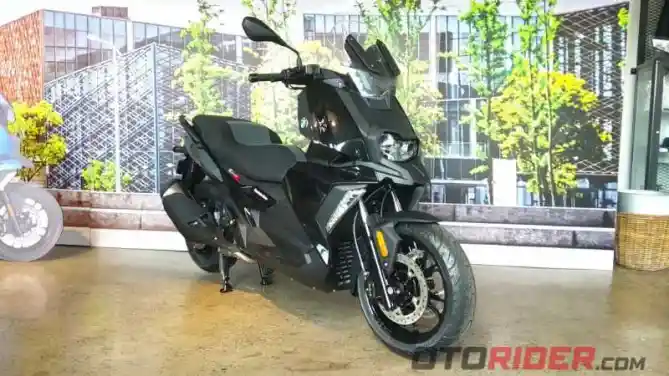 BMW C 400 X Detail