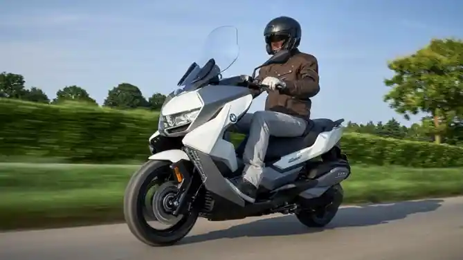 BMW C400GT