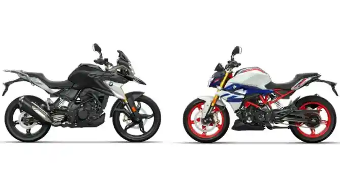 BMW G 310 GS dan G 310 R 2022