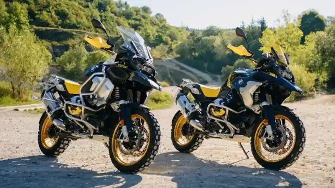 BMW G 310 GS, R 1250 GS, dan R 1250 GS Adventure edisi 40 tahun BMW GS