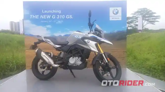 BMW G310GS