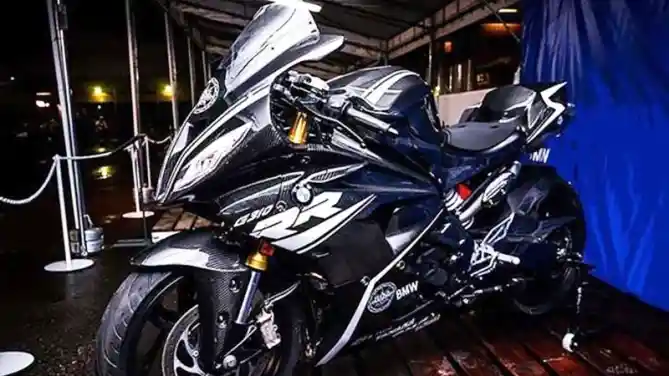 BMW G310RR Konsep