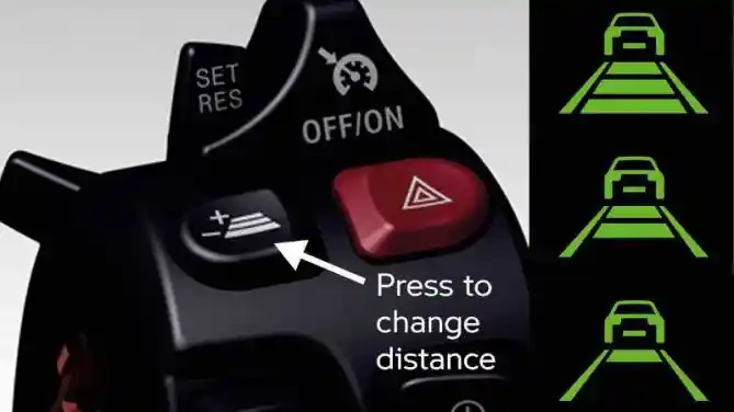 BMW Motorrad Adaptive Cruise Control