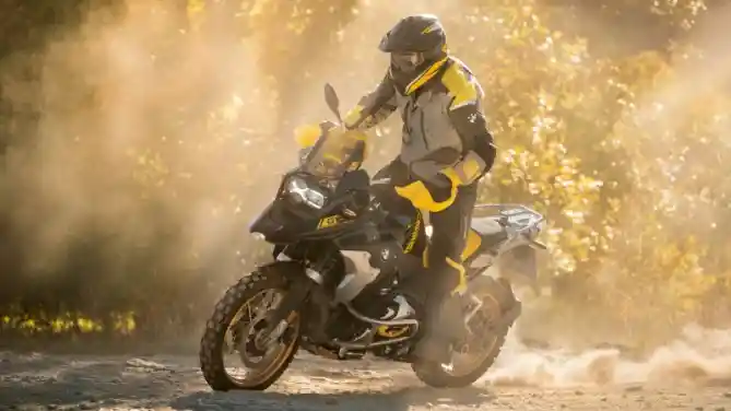 BMW R 1250 GS dan R 1250 GS Adventure edisi 40 tahun