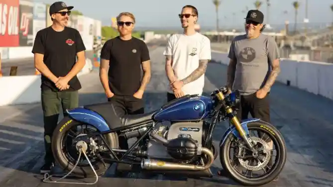 BMW R 18 'Dragster' Karya Roland Sands Design