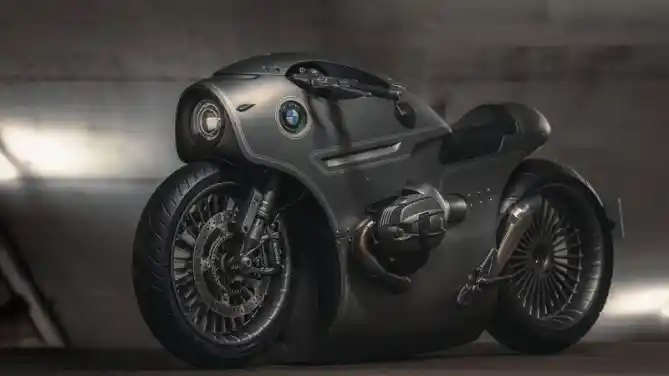 BMW R Nine T Modifikasi