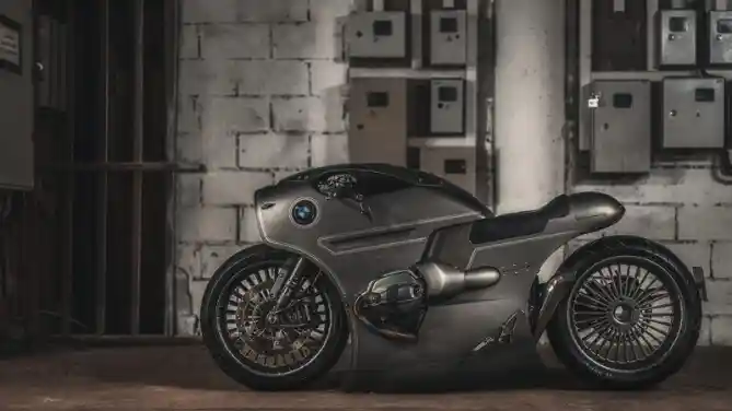 BMW R Nine T Modifikasi