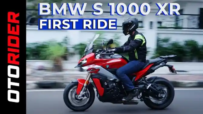 BMW S 1000 XR 2020 | First Ride Indonesia | OtoRider