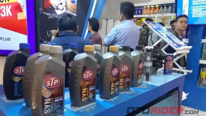 Booth dan Produk STP GIIAS 2019