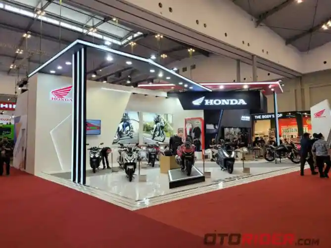 Booth Honda di GIIAS 2022