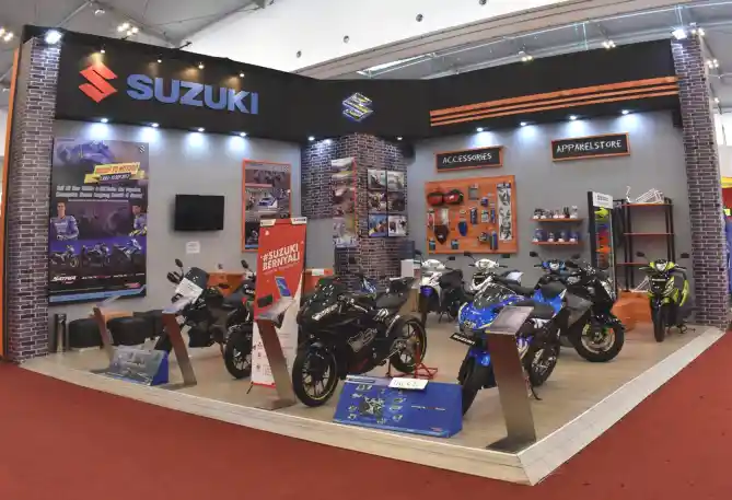 booth suzuki