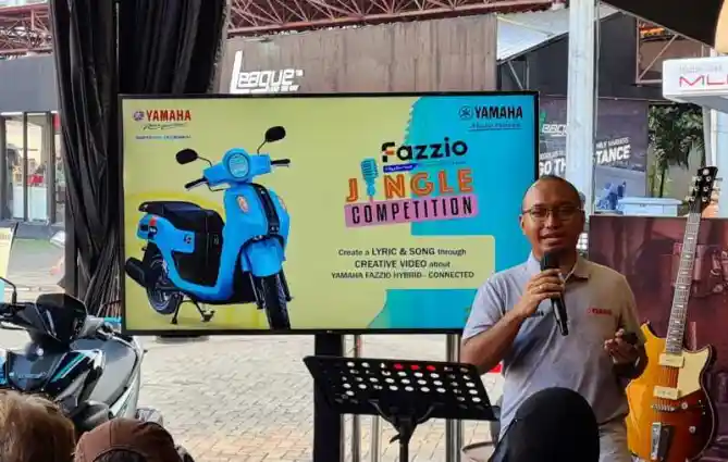 Booth Yamaha di Java Jazz Festival 2022