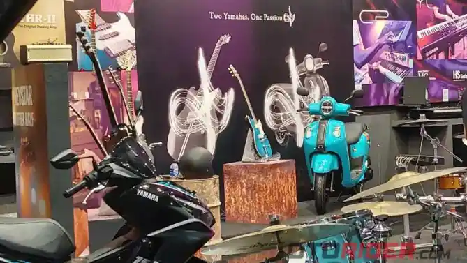 Booth Yamaha di Java Jazz Festival 2022