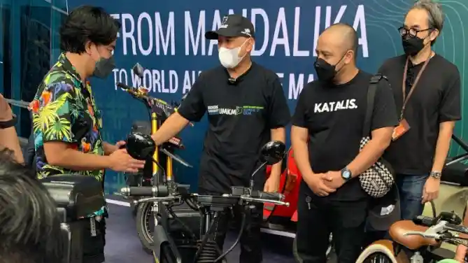 Brand-brand motor listrik Indonesia dalam Start Up EV Indonesia