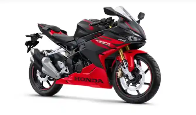 New Honda CBR250RR Bravery Red Black