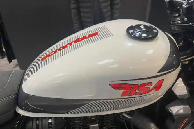 BSA Meluncurkan Motor Baru dengan Mengusung Konsep Scrambler