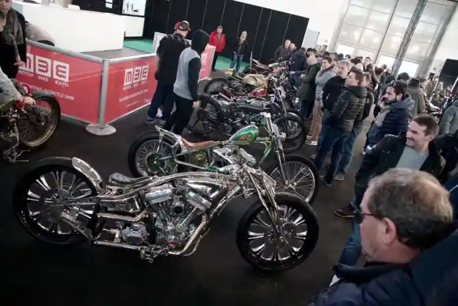 Builder Indonesia Juara Di Motor Bike Expo 2018