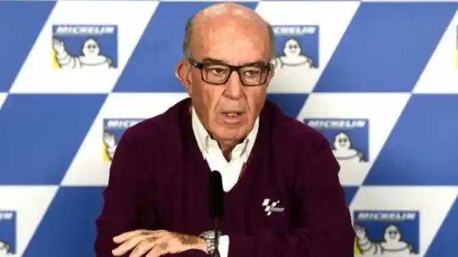 Carmelo Ezpeleta, CEO Dorna Sport