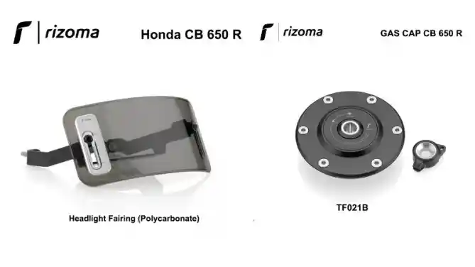 CB650R Rizoma