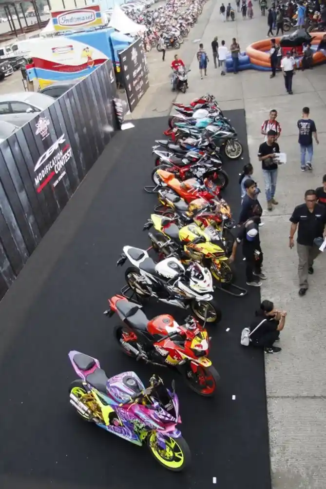 Kontes Modifikasi CBR Series