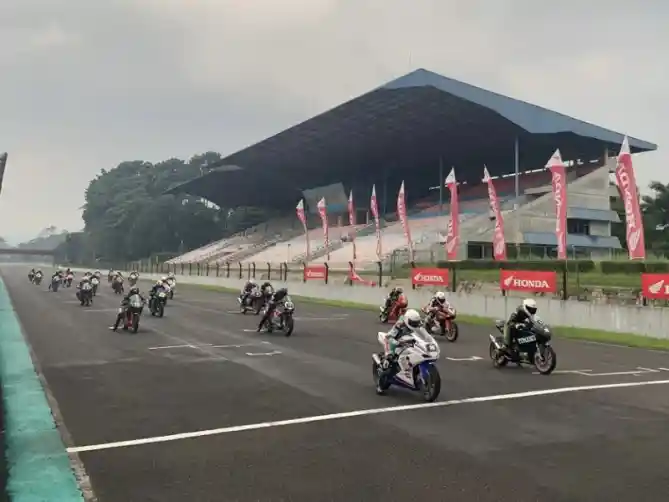 CBR Track Day 2021