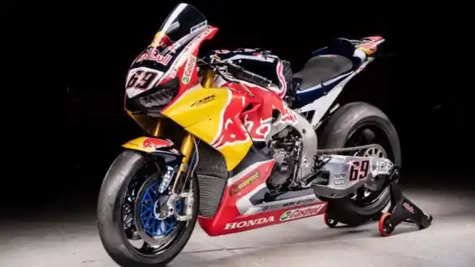 CBR1000RR Nicky Hayden