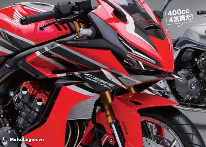 CBR400RR Empat Silinder