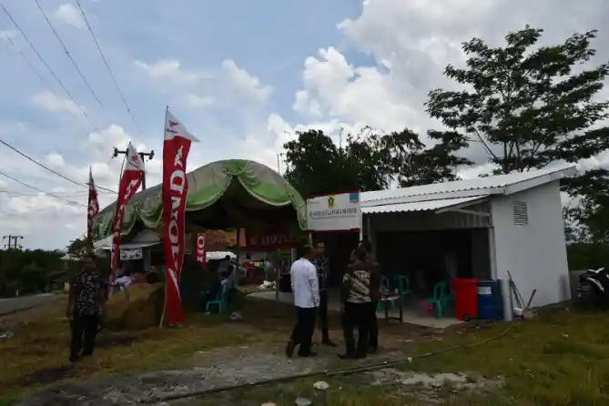 CSR Yayasan Wahana Artha, Bengkel Bogor