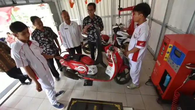 CSR Yayasan Wahana Artha, Bengkel Bogor