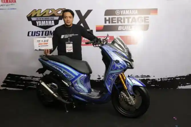 Customaxi Digital Custom All New NMax 155