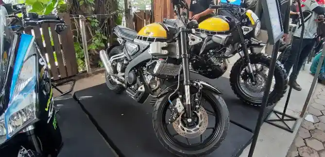 CustoMAXI x Yamaha Heritage Built Bali