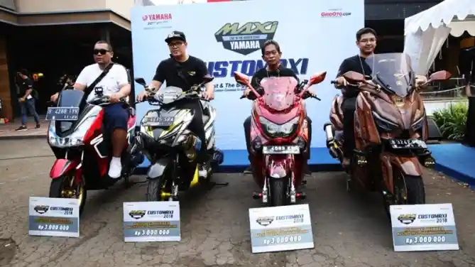 CustoMaxi Yamaha 2018 Bekasi