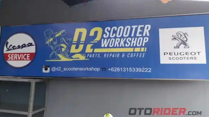 Bengkel D2 Scooter Depok