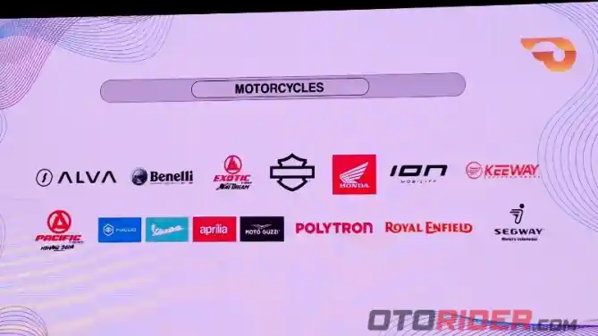 Daftar Merek Motor di GIIAS 2023