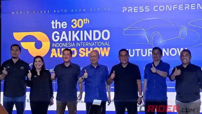 Daftar Merek Motor di GIIAS 2023